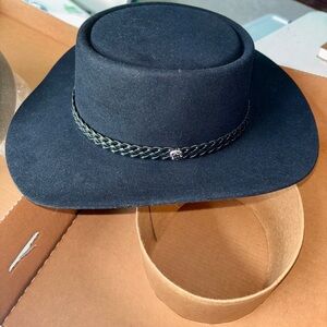 The Lash Stetson Hat - Made Exclusively for Waylon Jennings SIZE - 7 5/8